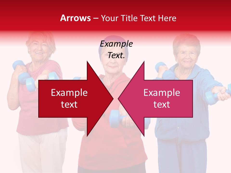 Weightlifting  Shape PowerPoint Template