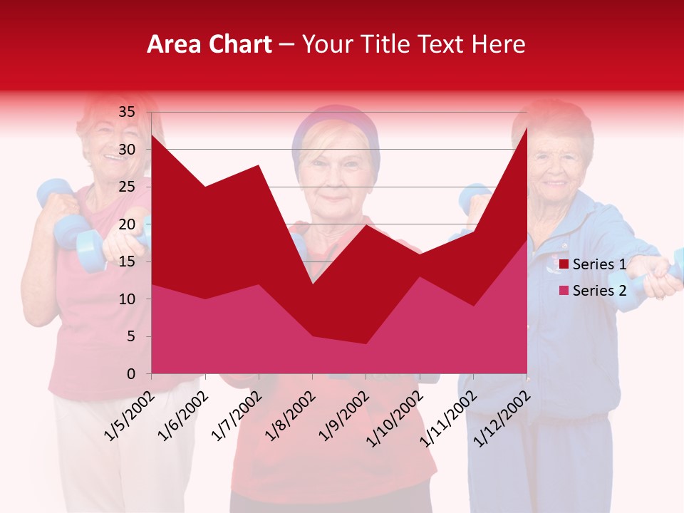 Weightlifting  Shape PowerPoint Template
