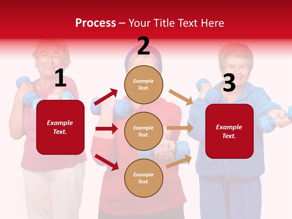 Weightlifting  Shape PowerPoint Template