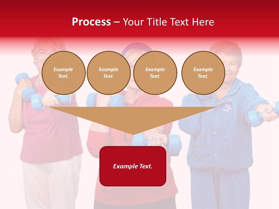 Weightlifting  Shape PowerPoint Template