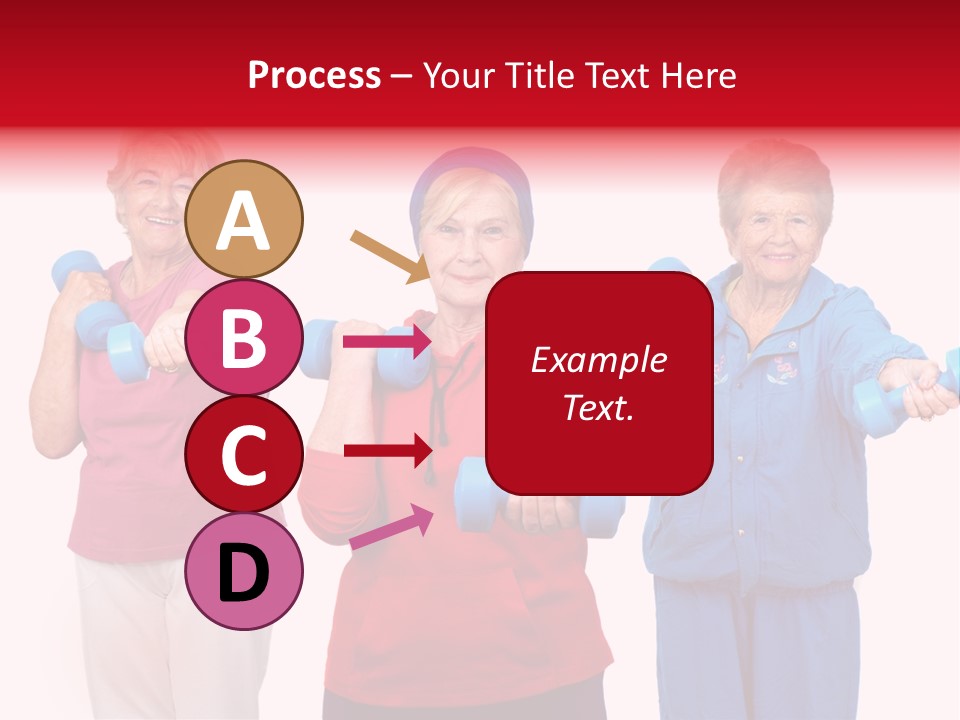 Weightlifting  Shape PowerPoint Template