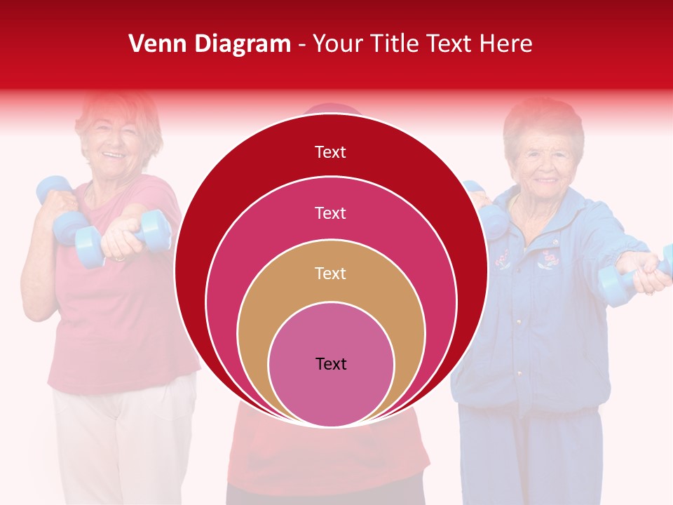 Weightlifting  Shape PowerPoint Template