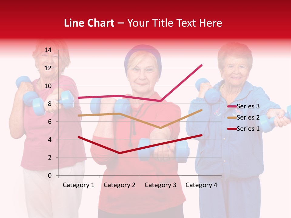 Weightlifting  Shape PowerPoint Template