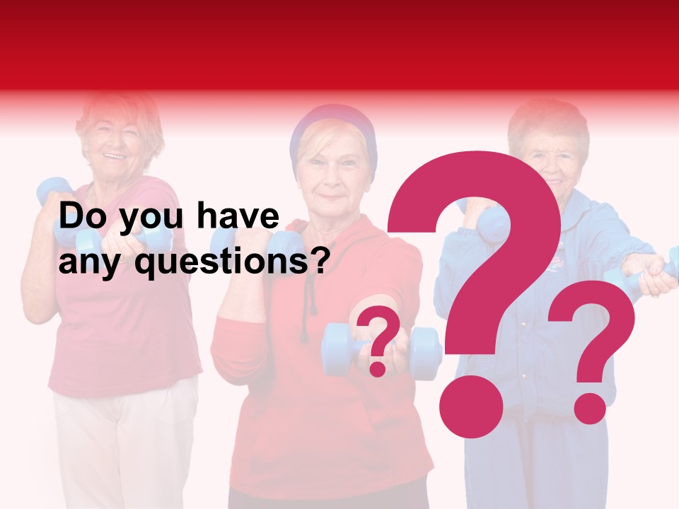 Weightlifting  Shape PowerPoint Template