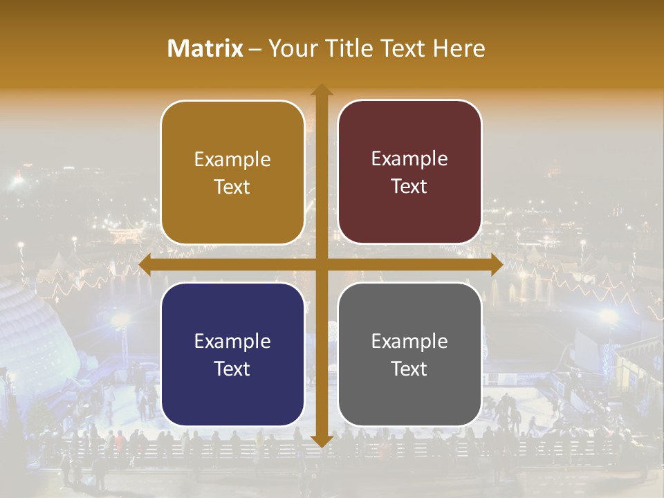 France Trocadero Palais De Chaillot PowerPoint Template