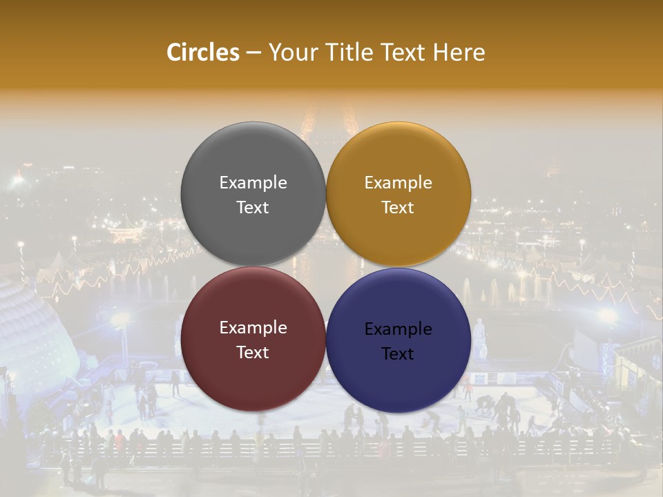 France Trocadero Palais De Chaillot PowerPoint Template