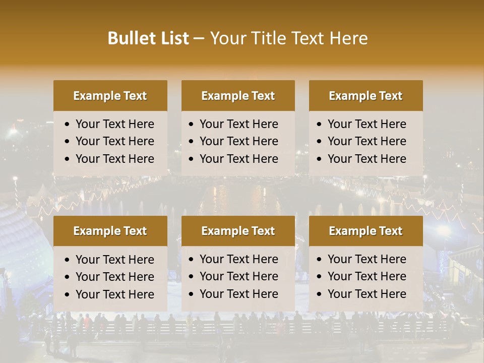 France Trocadero Palais De Chaillot PowerPoint Template