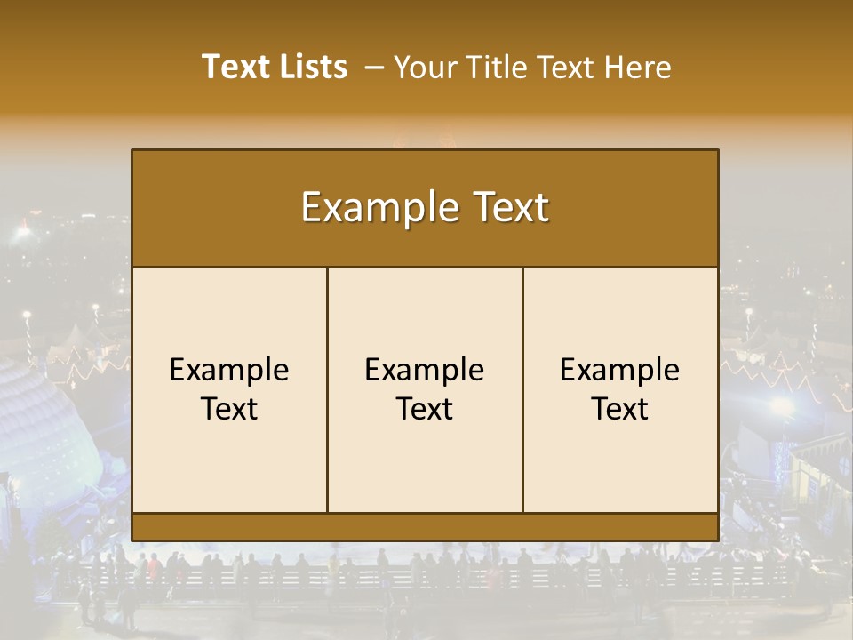 France Trocadero Palais De Chaillot PowerPoint Template