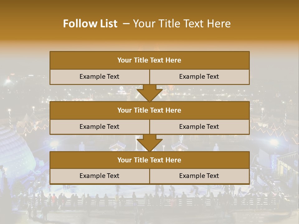 France Trocadero Palais De Chaillot PowerPoint Template