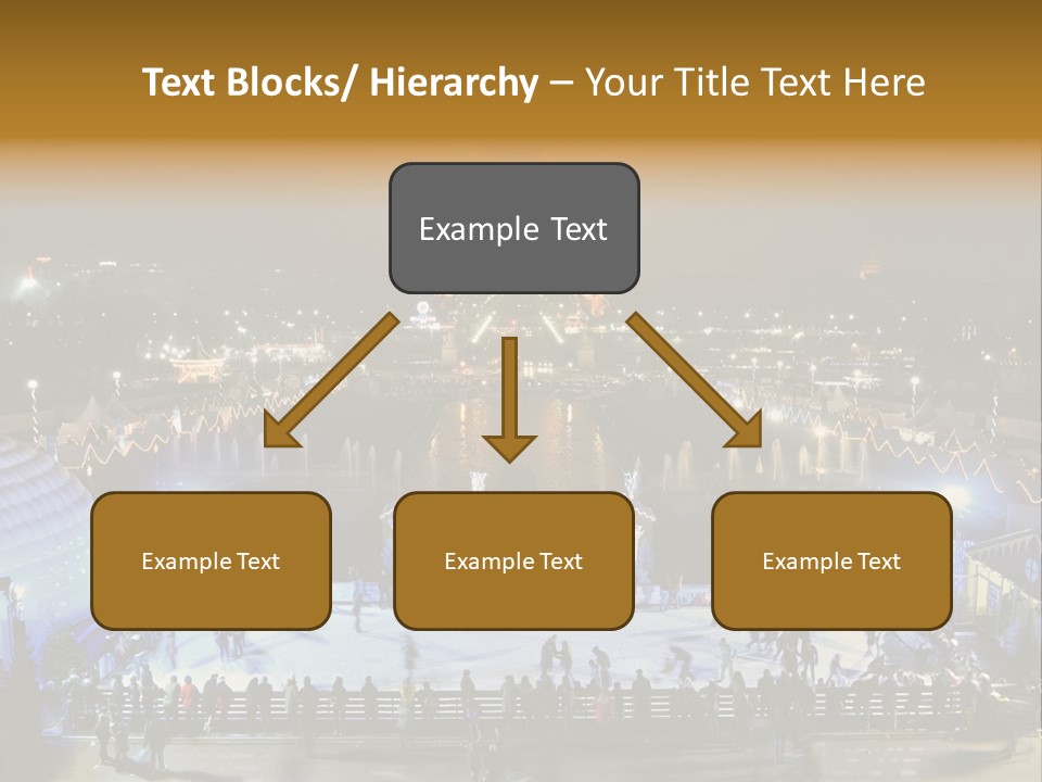 France Trocadero Palais De Chaillot PowerPoint Template