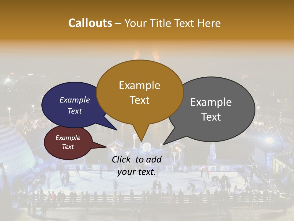 France Trocadero Palais De Chaillot PowerPoint Template