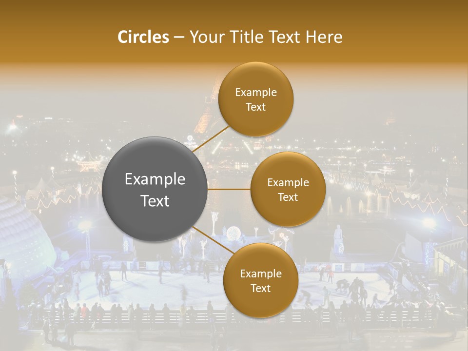 France Trocadero Palais De Chaillot PowerPoint Template