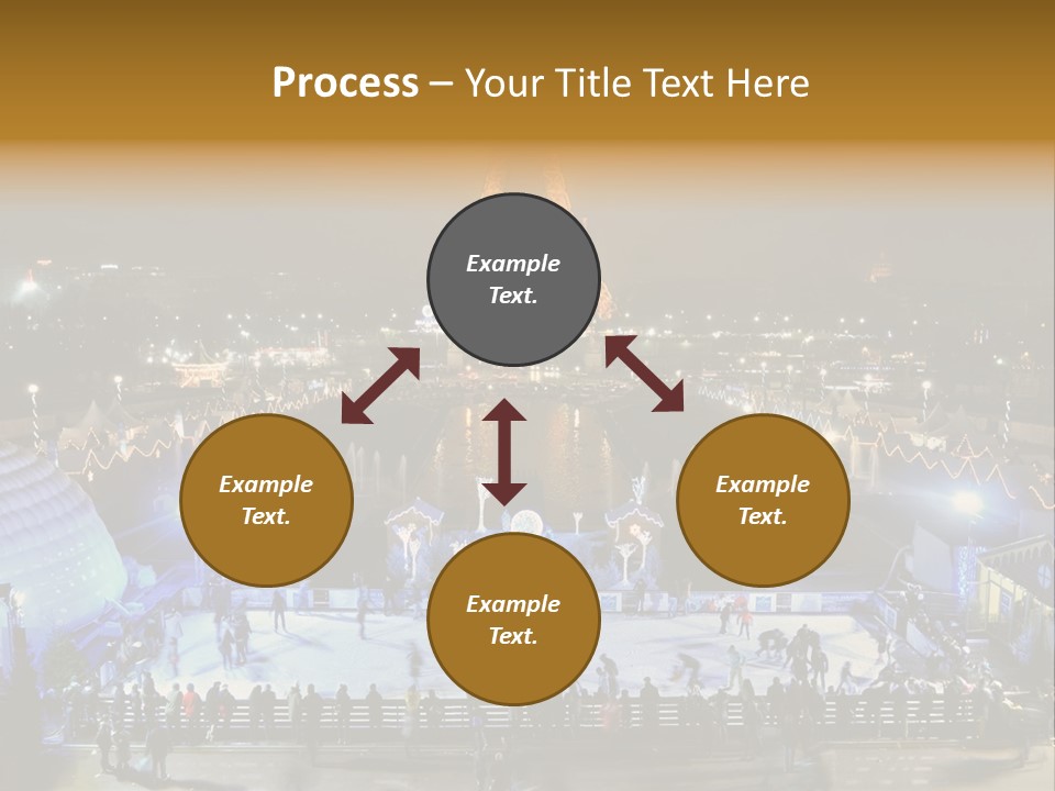 France Trocadero Palais De Chaillot PowerPoint Template