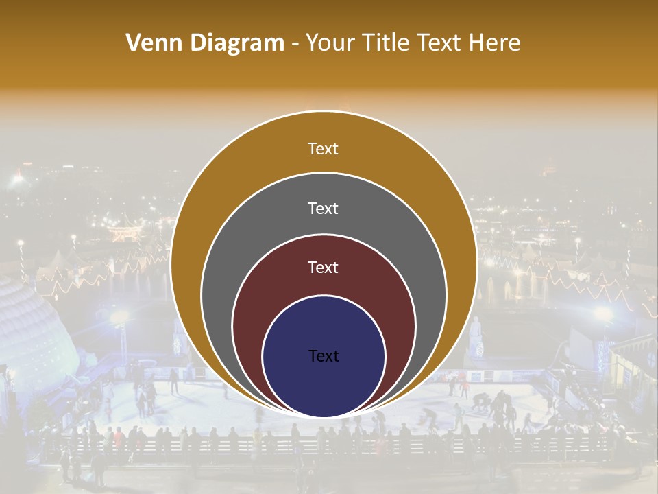 France Trocadero Palais De Chaillot PowerPoint Template