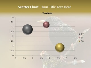 Ornithology Common Starling Cute PowerPoint Template