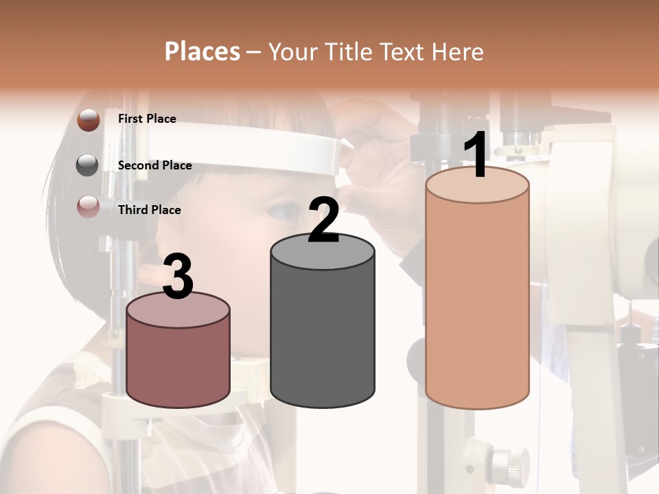 Lens Patient Test PowerPoint Template