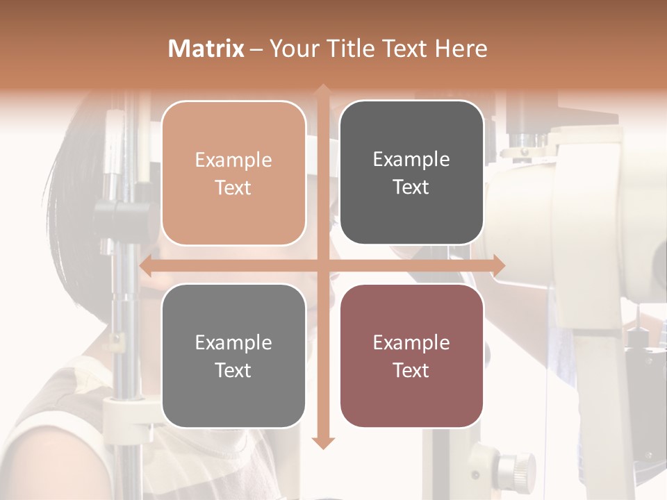 Lens Patient Test PowerPoint Template