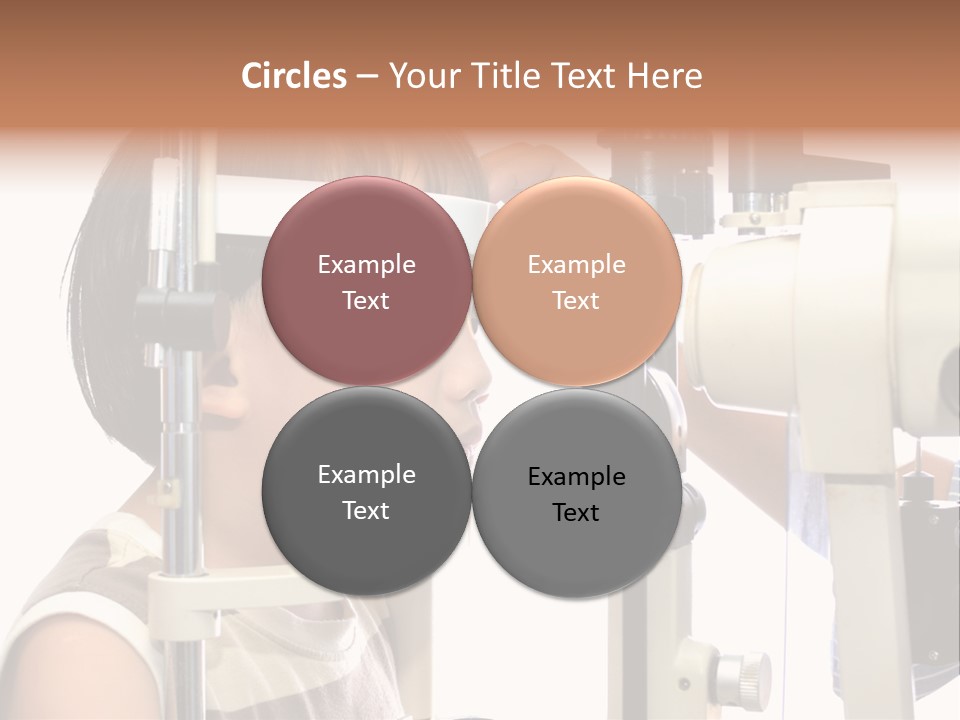 Lens Patient Test PowerPoint Template