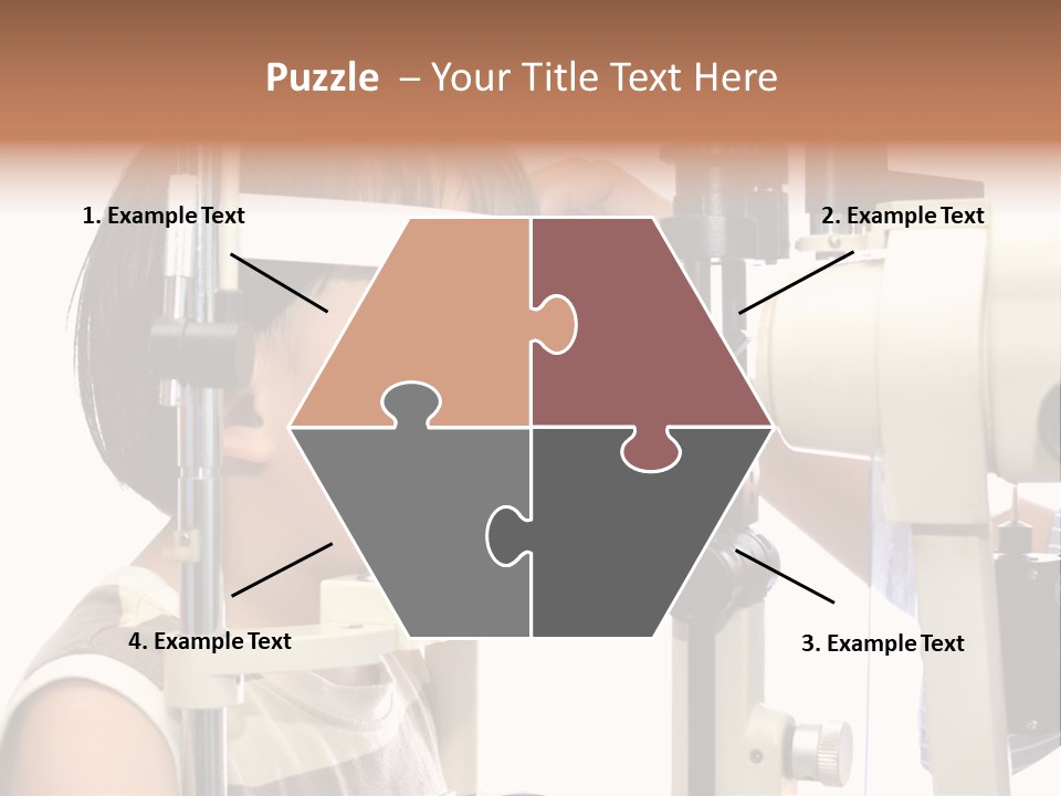 Lens Patient Test PowerPoint Template