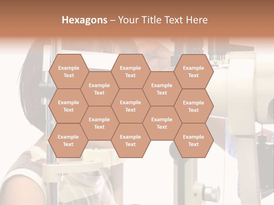 Lens Patient Test PowerPoint Template