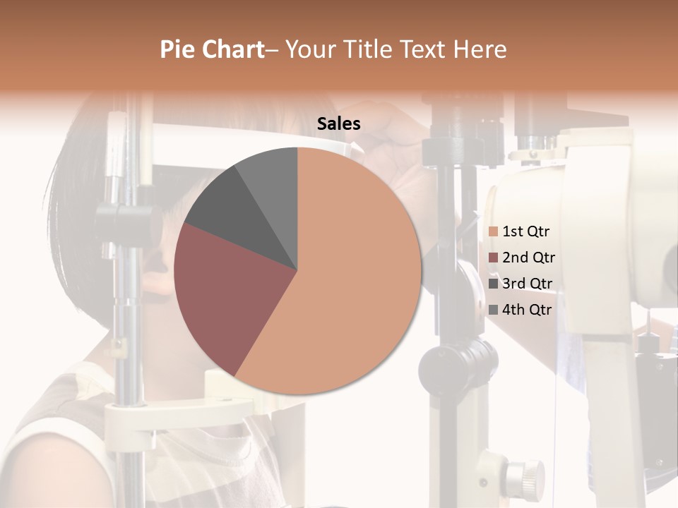 Lens Patient Test PowerPoint Template