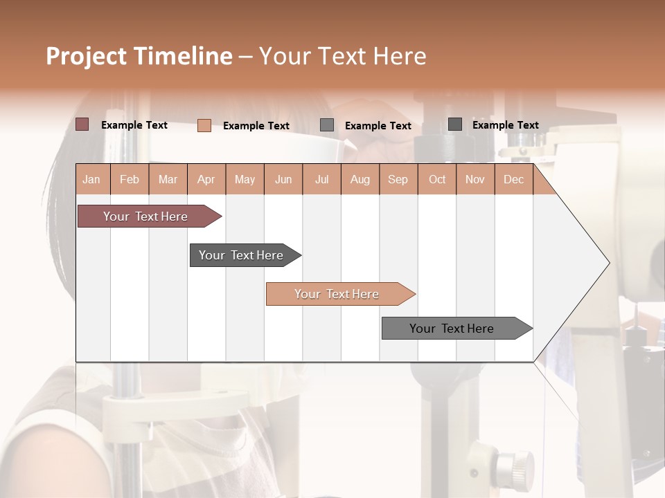 Lens Patient Test PowerPoint Template