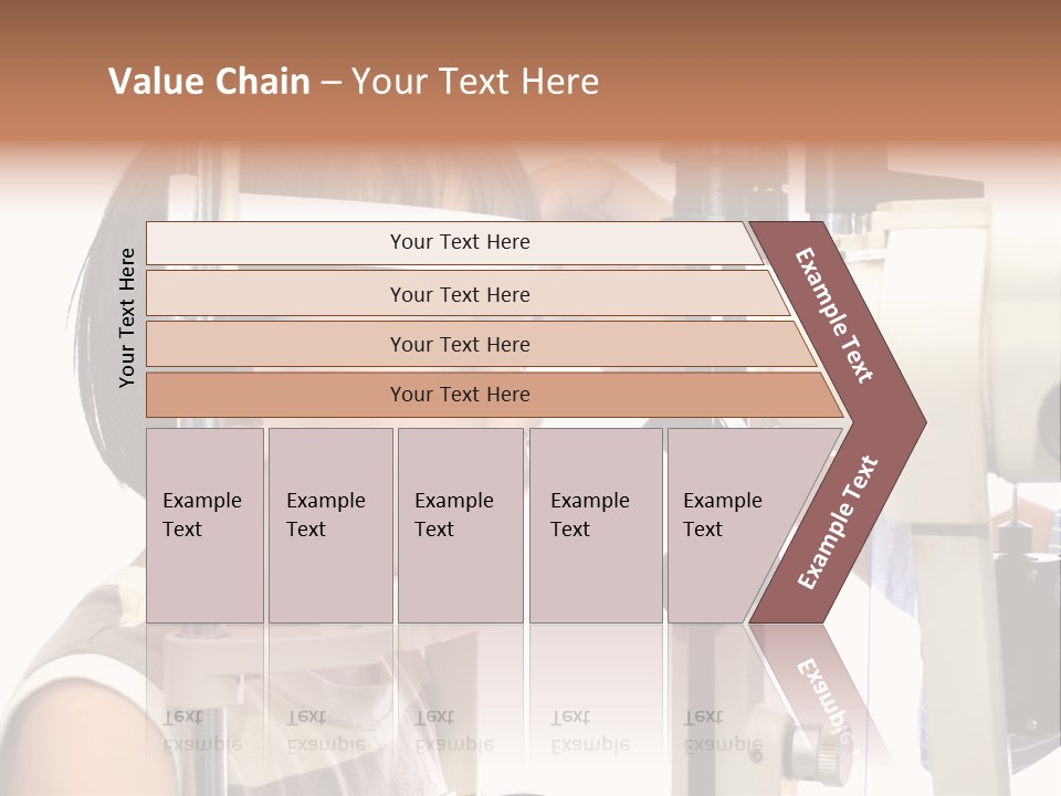 Lens Patient Test PowerPoint Template