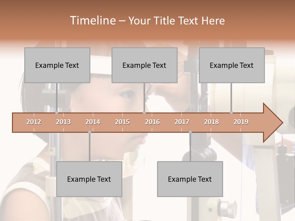 Lens Patient Test PowerPoint Template