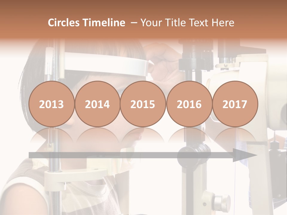 Lens Patient Test PowerPoint Template