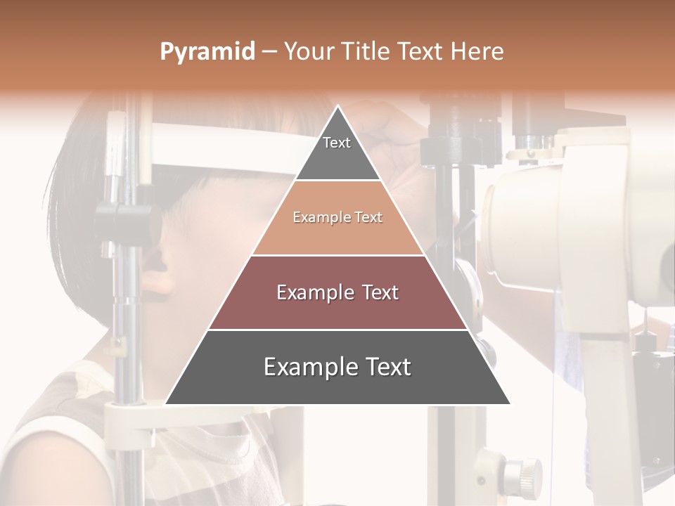 Lens Patient Test PowerPoint Template