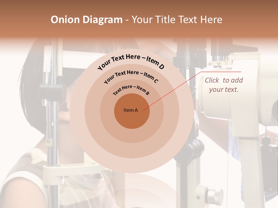 Lens Patient Test PowerPoint Template