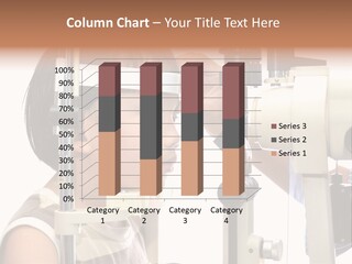 Lens Patient Test PowerPoint Template