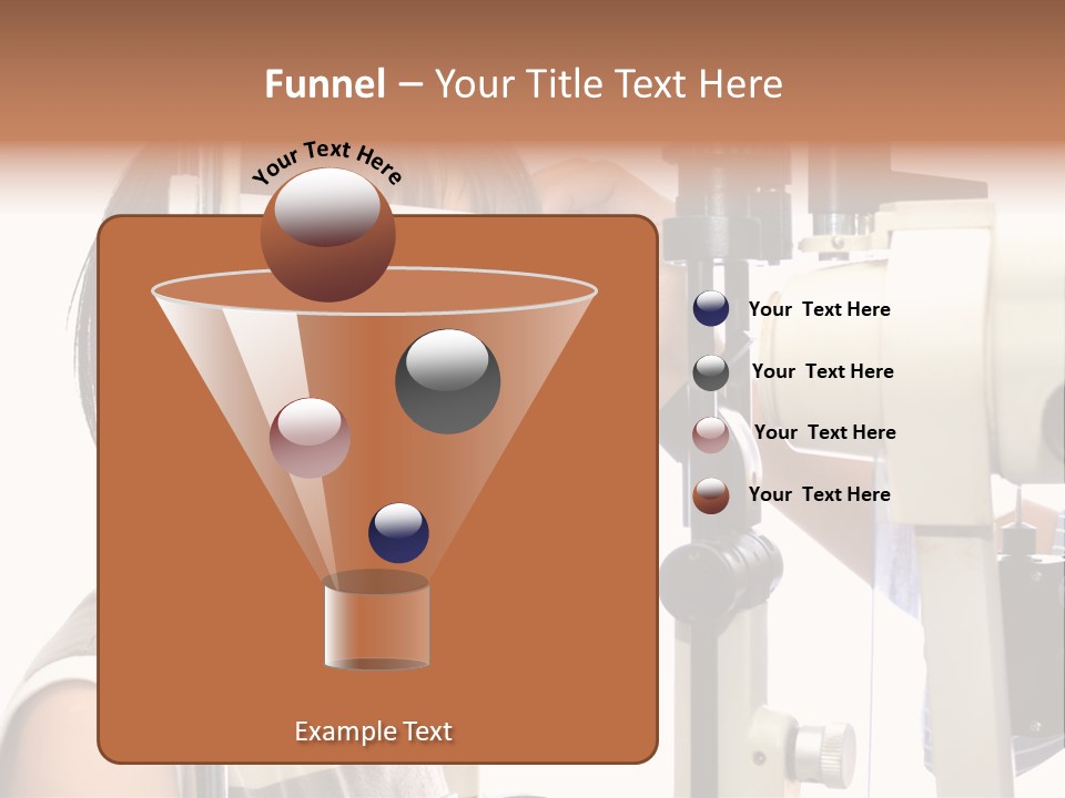 Lens Patient Test PowerPoint Template