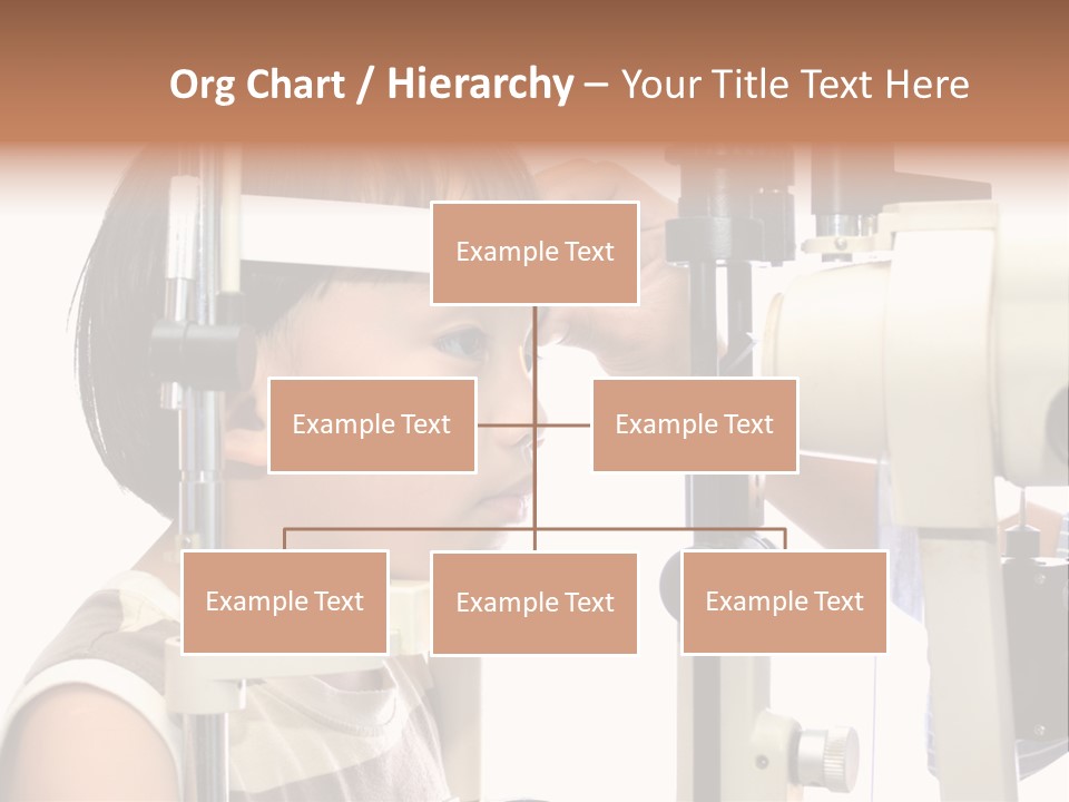 Lens Patient Test PowerPoint Template