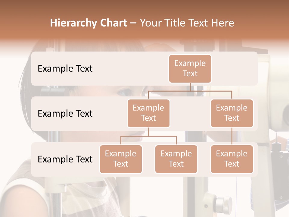 Lens Patient Test PowerPoint Template