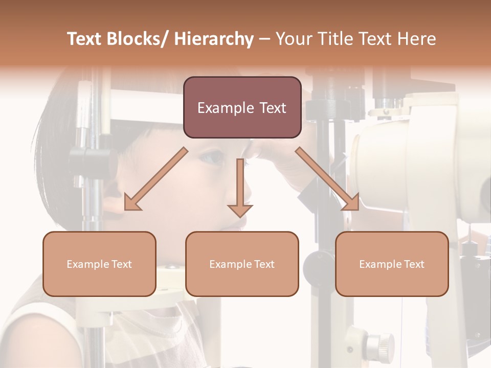 Lens Patient Test PowerPoint Template