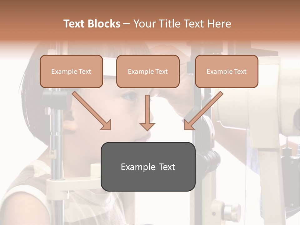 Lens Patient Test PowerPoint Template