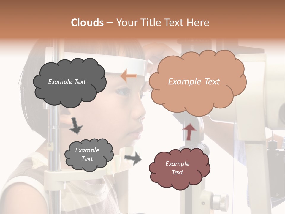 Lens Patient Test PowerPoint Template
