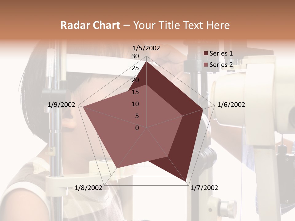 Lens Patient Test PowerPoint Template