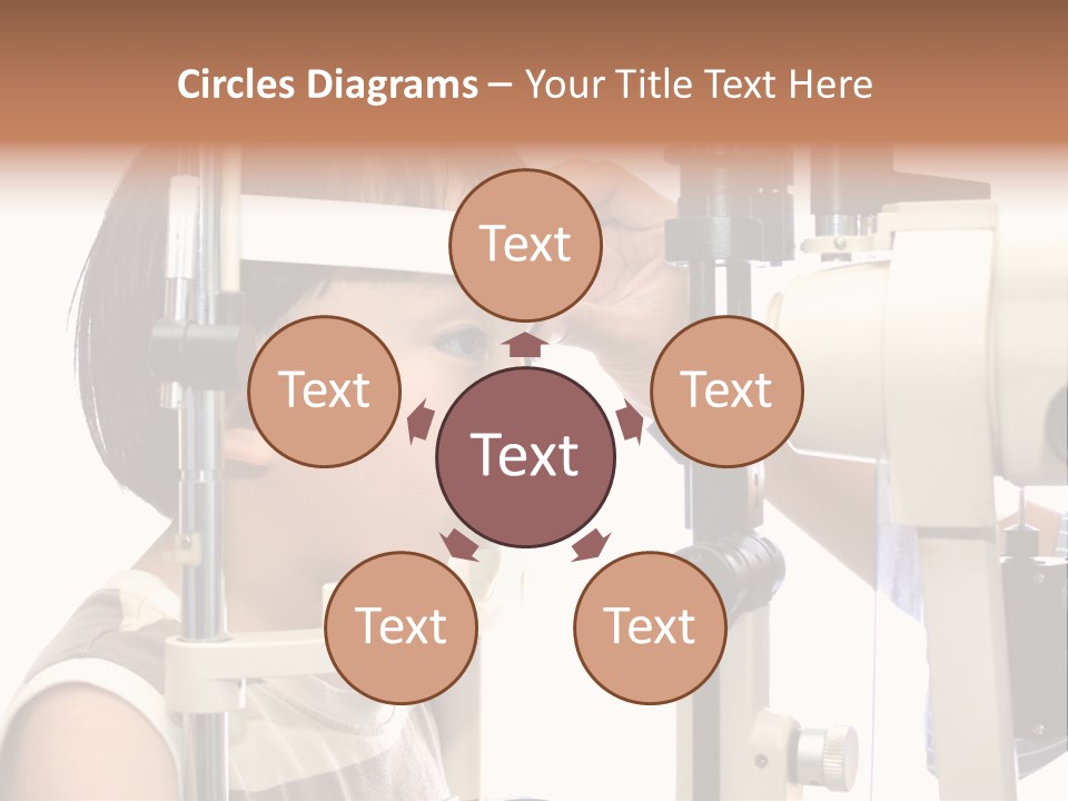 Lens Patient Test PowerPoint Template