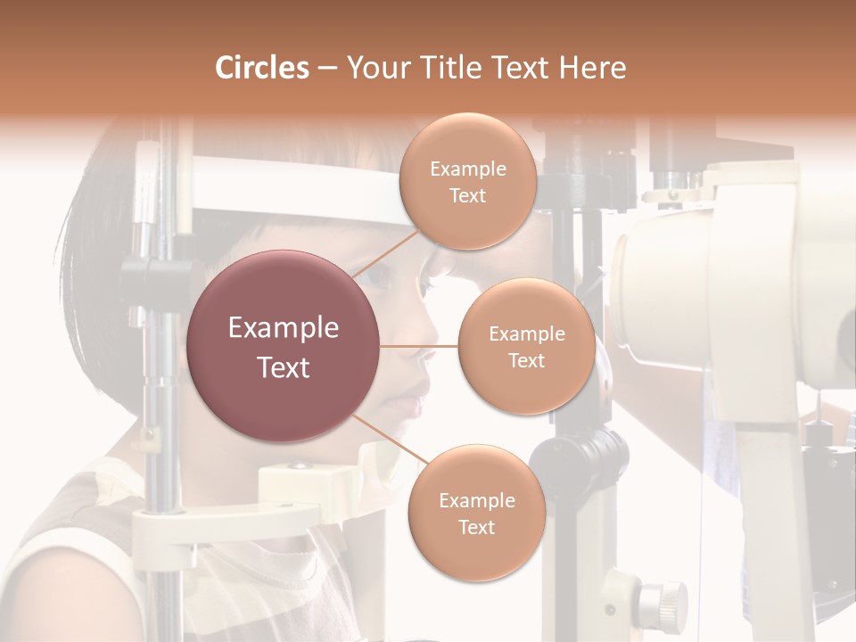 Lens Patient Test PowerPoint Template