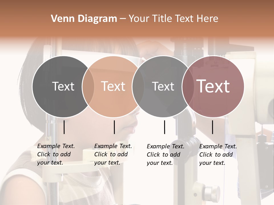 Lens Patient Test PowerPoint Template