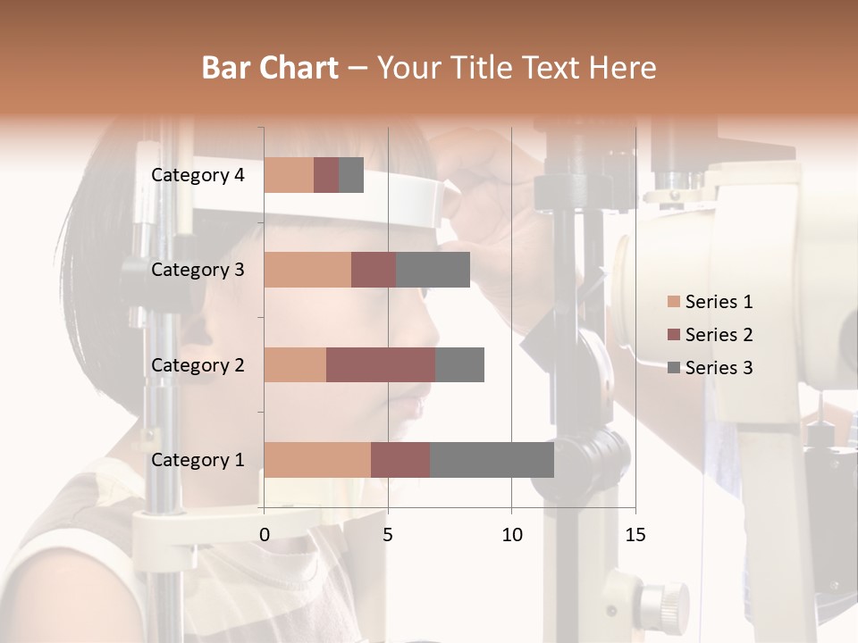 Lens Patient Test PowerPoint Template