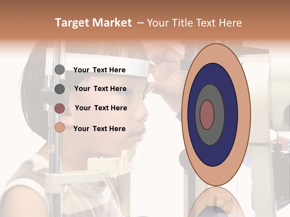 Lens Patient Test PowerPoint Template
