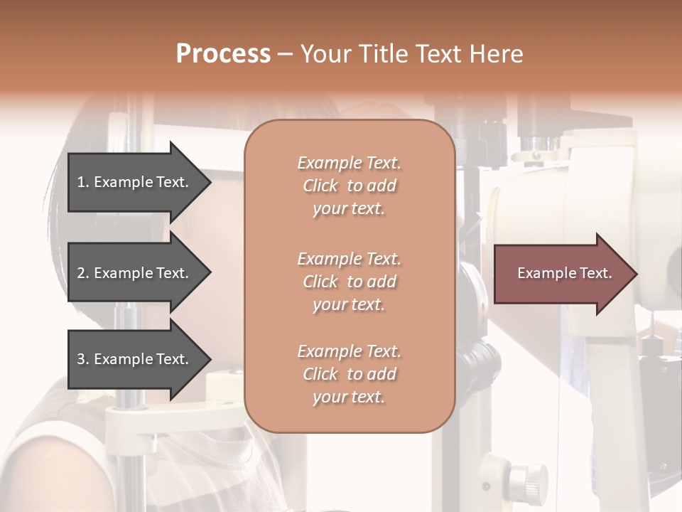 Lens Patient Test PowerPoint Template