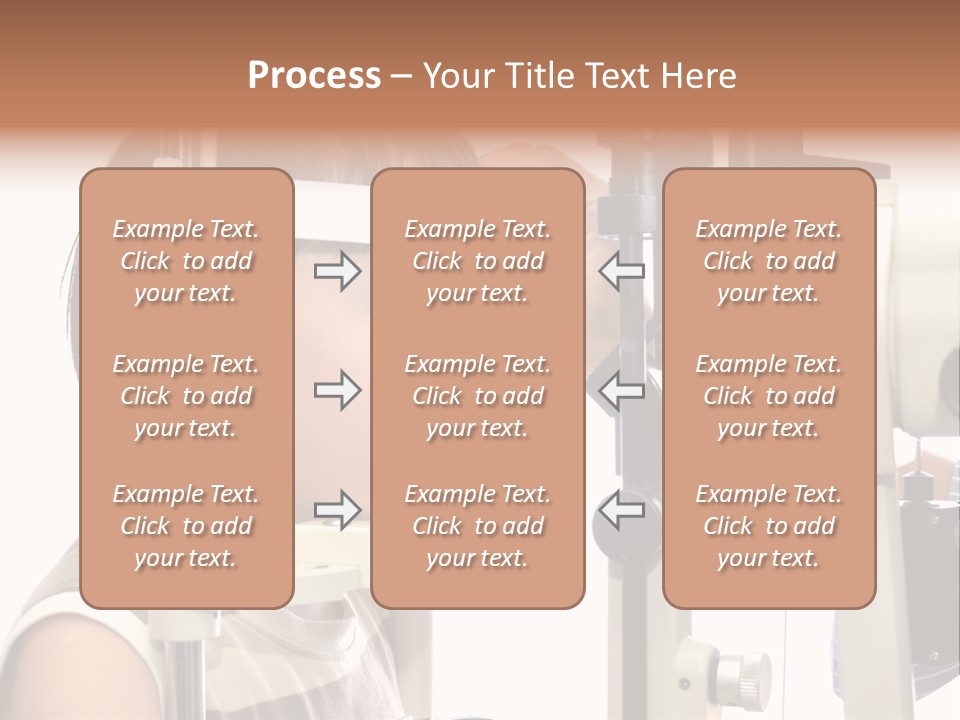 Lens Patient Test PowerPoint Template