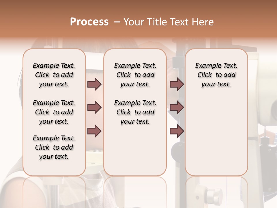 Lens Patient Test PowerPoint Template