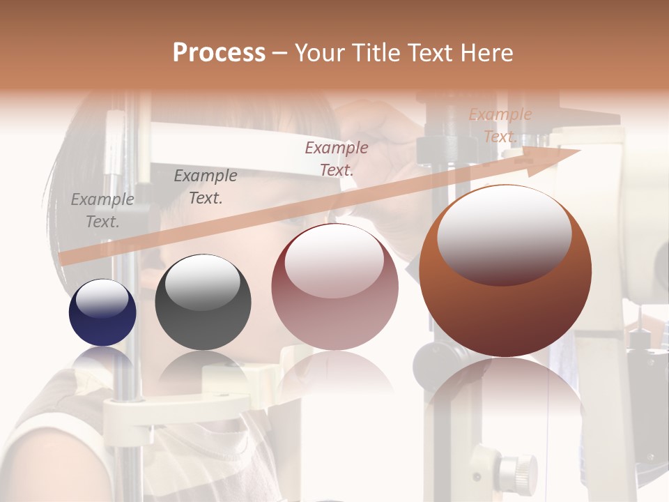 Lens Patient Test PowerPoint Template