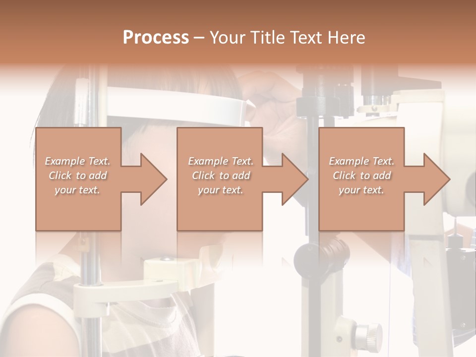 Lens Patient Test PowerPoint Template