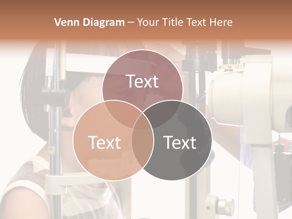Lens Patient Test PowerPoint Template